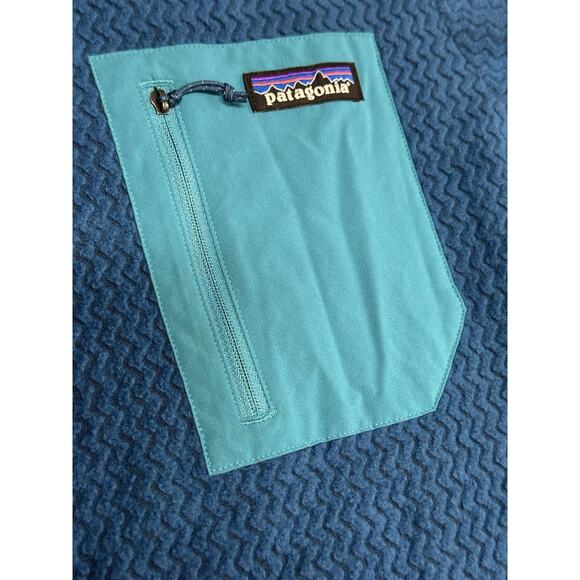 Patagonia Men's XS Blue R1 Air Crew Neck Midlayer Fleece Sweatshirt Gorpcore - Picture 5 of 9